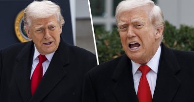 Donald Trump raivostui väitteistä, joiden mukaan hänen energiansa ovat vähissä.