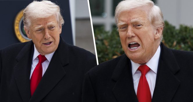 Donald Trump raivostui väitteistä, joiden mukaan hänen energiansa ovat vähissä.