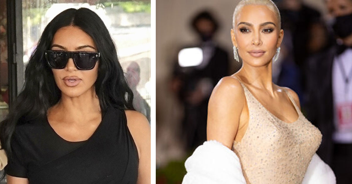 Kim Kardashian.