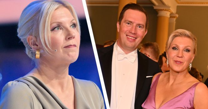 Vappu Pimiä ja Teemu Huuhtanen. Kuvat: AOP