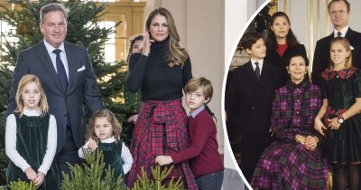 Vuosien takainen kuva nuoresta prinsessa Madeleinesta ja kuninkaallisesta perheestä herättää huomiota ulkomailla.