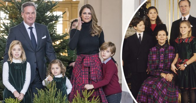 Vuosien takainen kuva nuoresta prinsessa Madeleinesta ja kuninkaallisesta perheestä herättää huomiota ulkomailla.