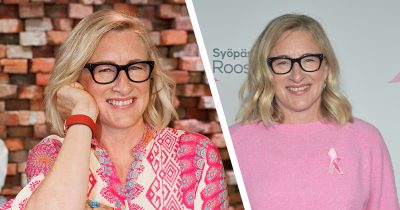 Katja Ståhl. Kuvat: AOP