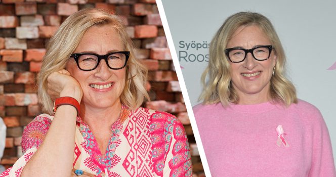 Katja Ståhl. Kuvat: AOP