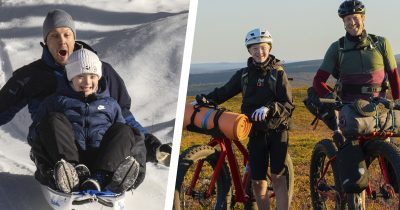 Osmo Peltola nähdään mukana isänsä Mikko Peltolan Peltsin toinen luonto -sarjan uudella kaudella.