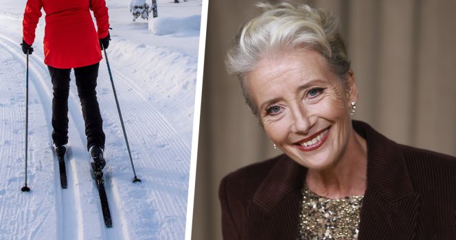 Näyttelijä Emma Thompson kertoo joutuneensa laturaivon uhriksi Kolilla.