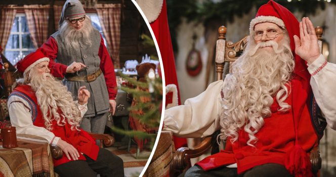 Joulupukin kuuma linja -ohjelman päivitys herätti katsojissa voimakkaita reaktioita.