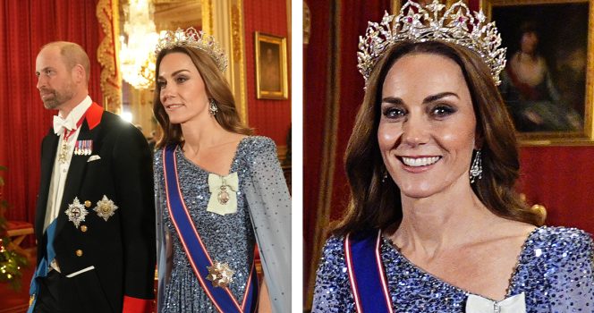 Prinsessa Catherine. AOP