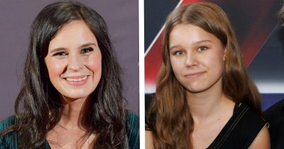 Olga ja Helga Temonen. Kuvat: AOP