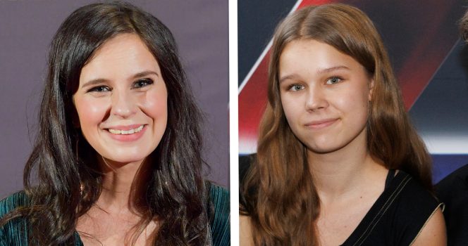 Olga ja Helga Temonen. Kuvat: AOP