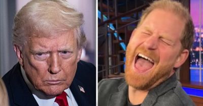 Prinssi Harry pilkkasi presidentti Donald Trumpia televisiossa.