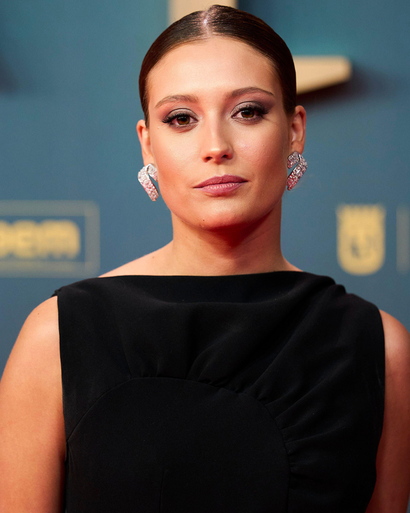 Ana Garcés näytteli La Promesassa Jana Expositoa.