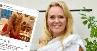 sirpa ja veera Selänne. Kuvat Instagram ja AOP