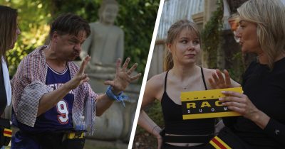 Katsojat lataavat suoraa palautetta Amazing Race Suomi -pareille.