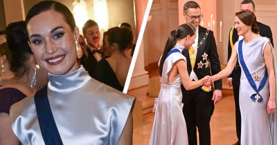 Sanna Marin julkaisi harvinaisia kuvia Linnan juhlista, joissa mukana on myös Joni Willberg.