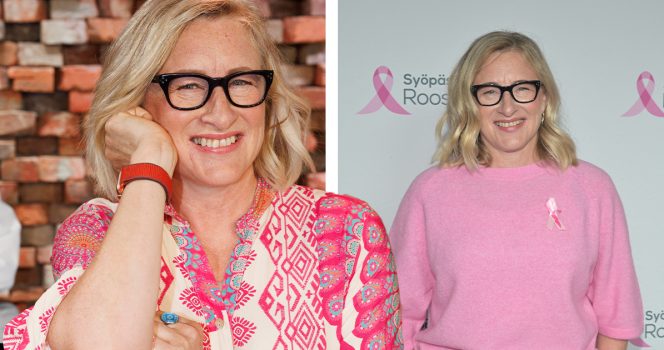 Katja Ståhl. Kuvat AOP