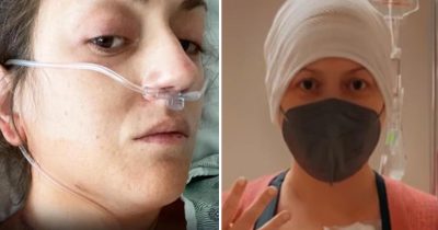 Courtney Liniewski. Kuvat: Photo: Youtube/ThePatientStory