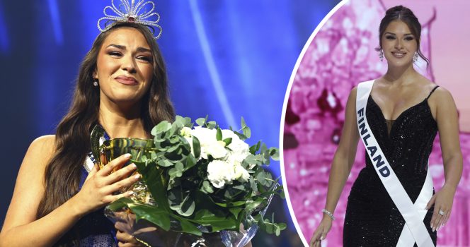Miss Suomi Sarah Dzafce joutui luopumaan tittelistään ja kruunustaan rasismikohun takia.