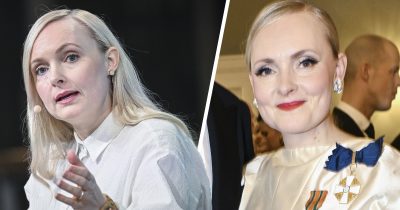 Maria Ohisalo, Linnan juhlat, ehdotus. Kuvat: AOP