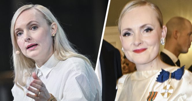 Maria Ohisalo, Linnan juhlat, ehdotus. Kuvat: AOP