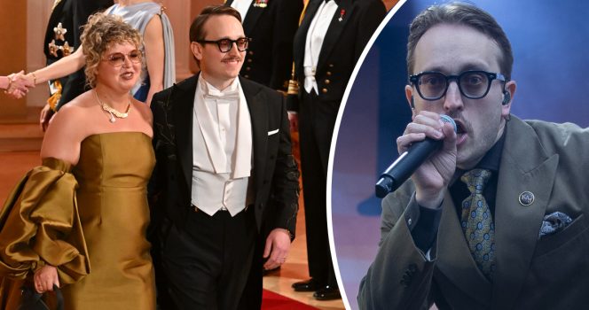 KAJ-yhtyeen Axl Åhman saa lapsen.