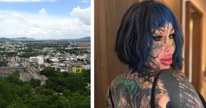 Mary Magdalene, oikealta nimeltään Denise Ivonne Jarvis Gongora.