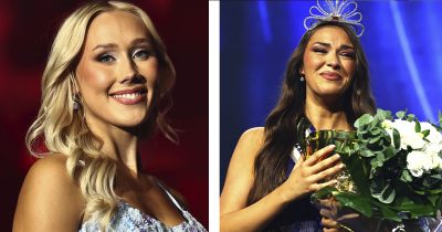 Tara Lehtonen (vas.) ja Sarah Dzafce.