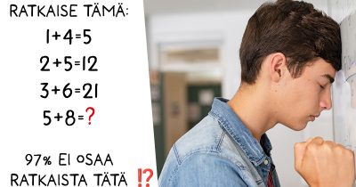 matemaattinen arvoitus on saanut ihmiset hämilleen.