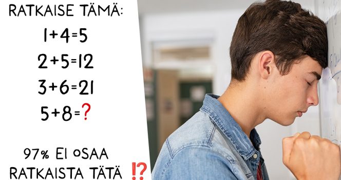 matemaattinen arvoitus on saanut ihmiset hämilleen.