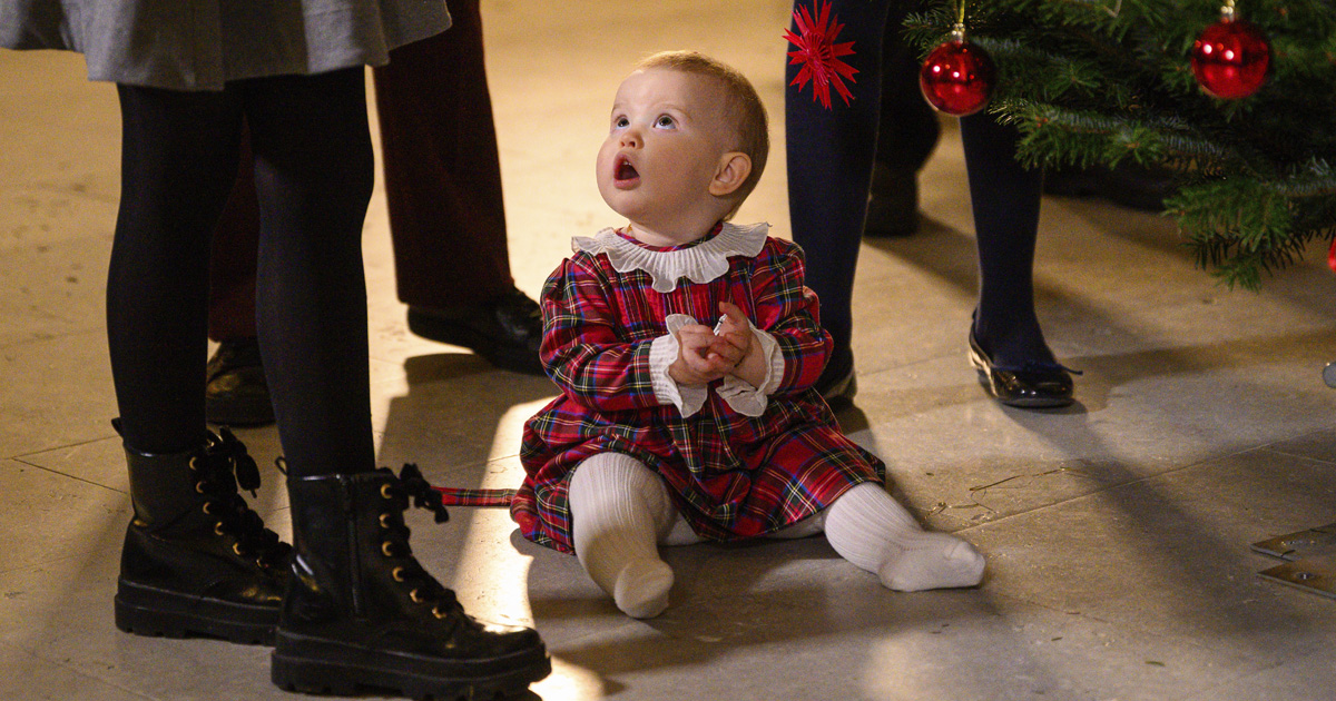 Kuvat prinsessa Ineksestä yhdessä prinsessa Estellen kanssa sulattivat ihmisten sydämet.