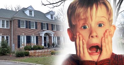 Talo ja Macaulay Culkin. Kuvat AOP