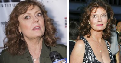 Hollywood-tähti Susan Saradon on saanut kritiikkiä pukeutumisensa takia.