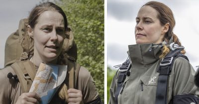 Noora Toivo esittelee sosiaalisessa mediassa karuja kuvia kehostaan Erikoisjoukot -kuvausten jäljiltä.