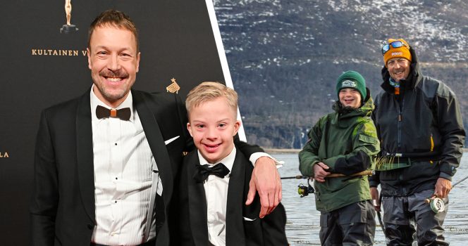 Mikko ja Osmo Peltola. Kuvat AOP ja YLE