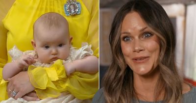 Prinsessa Ines (vas.) ja prinsessa Sofia.