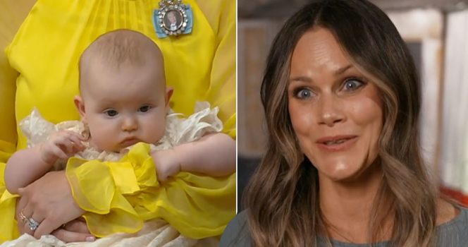 Prinsessa Ines (vas.) ja prinsessa Sofia.