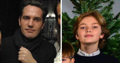 Chris O'Neill vuonna 2007 ja Nicolas vuonna 2025