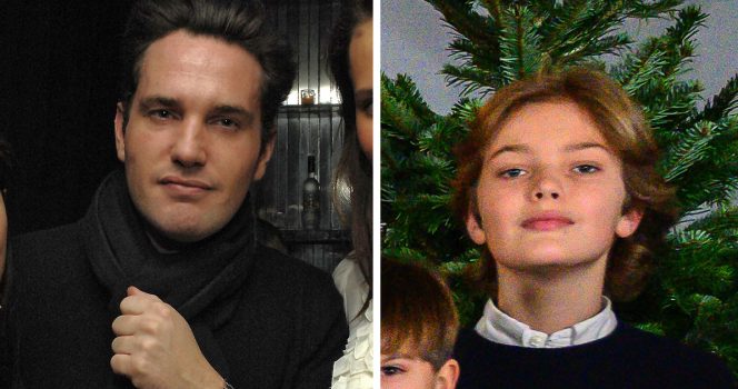 Chris O'Neill vuonna 2007 ja Nicolas vuonna 2025