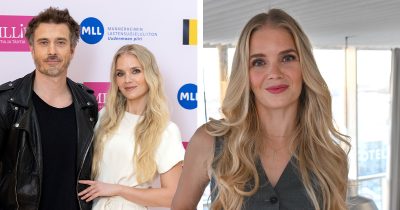 Lotta Hintsa ja Sebastian Rejman. Kuvat: AOP