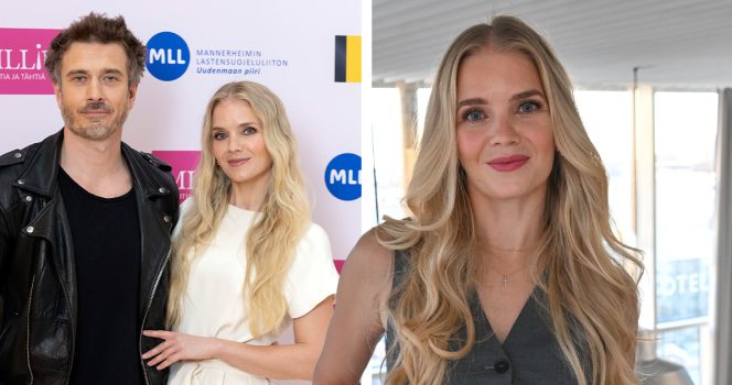 Lotta Hintsa ja Sebastian Rejman. Kuvat: AOP