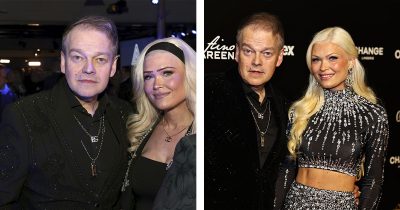 Kurre ja Jenna Westerlund.