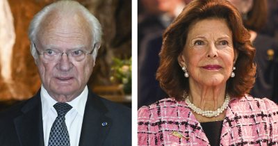 Kuningas Kaarle Kustaa ja kuningatar Silvia.