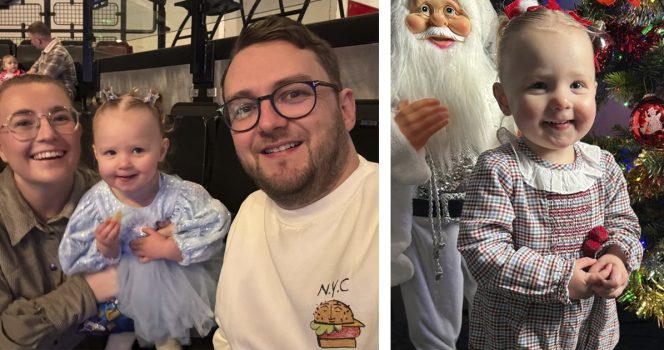 Wallacen perhe koki järkyttävän tragedian, kun 2-vuotias Isobel kuoli pudottuaan lampeen jouluna.