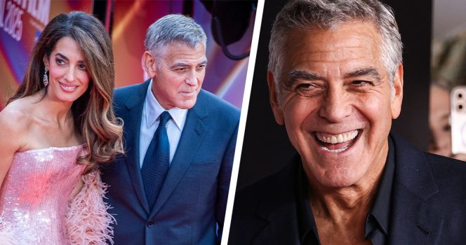 Amal Clooney ja George Clooney. Kuvat: AOP