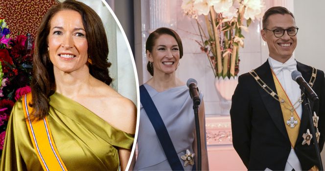 Suzanne Innes-Stubb puhuu harvinaisella tavalla elämästään presidentin puolisona Anna-lehden haastattelussa.