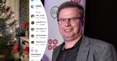 Markku Saukko. Kuvat: AOP, Instagram