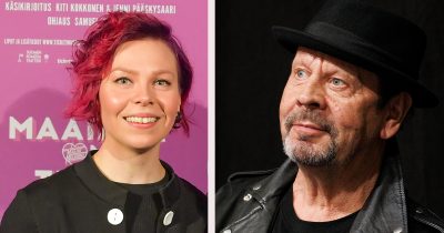 Jenni Mustajärvi Pate Mustajärvi. Kuvat: AOP