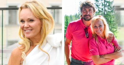 Sirpa Selänne (vas.), Teemun kanssa (oik.)