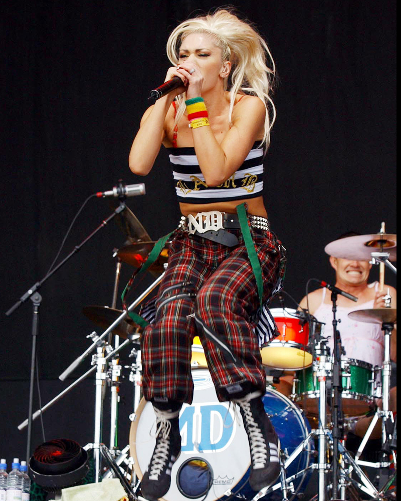 No Doubt teki Gwen Stefanista yhden maailman suurimmista tähdistä.