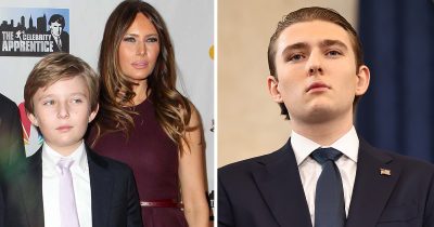 Barron Trump, Melania Trump. Kuvat: Shutterstock, AOP
